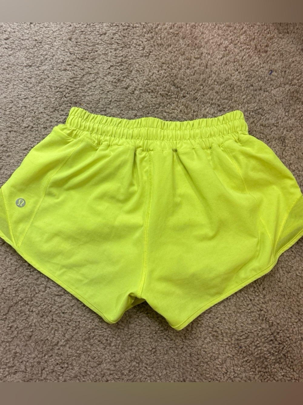 lululemon hotty hot shorts